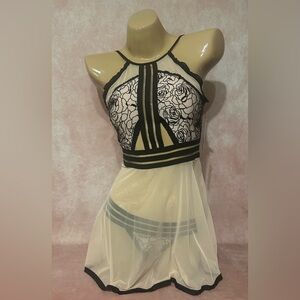 Coquette Babydoll Set